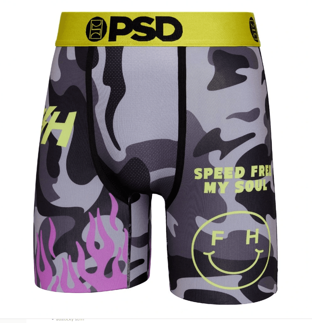 PSD Fasthouse Riot Men Underwear - obrázek 1