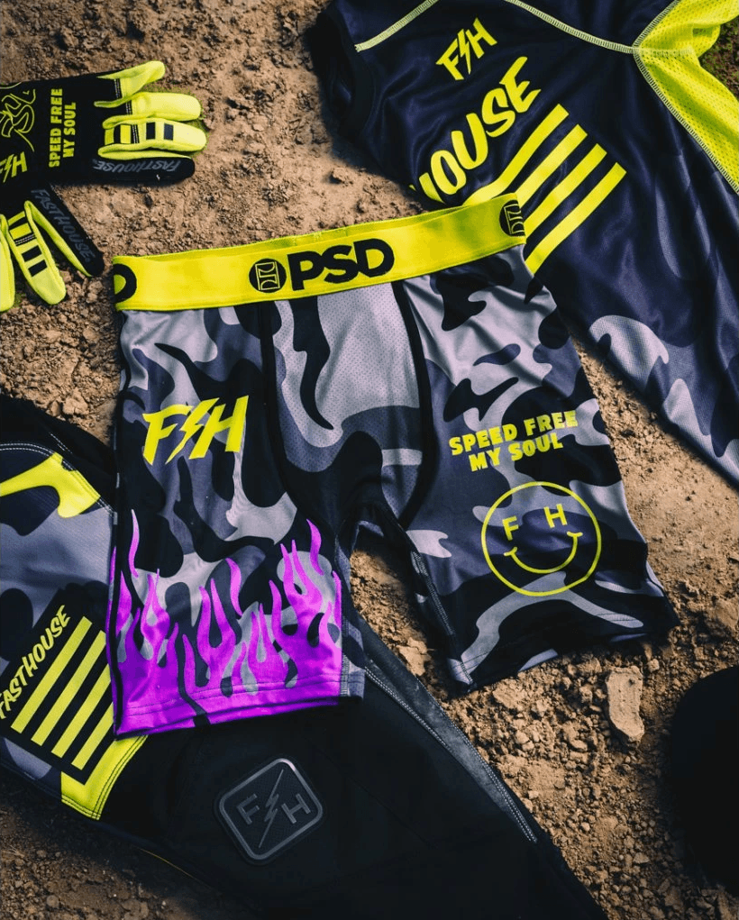 PSD Fasthouse Riot Men Underwear - obrázek 3