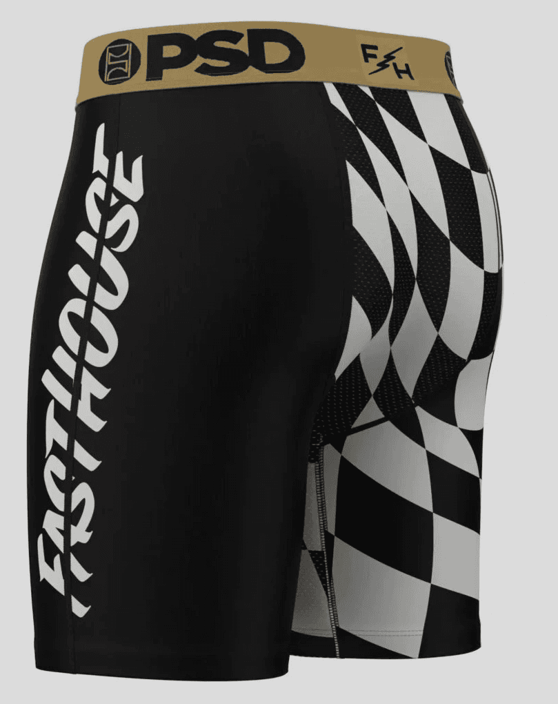 PSD Fasthouse Speed Check Men Underwear - obrázek 2