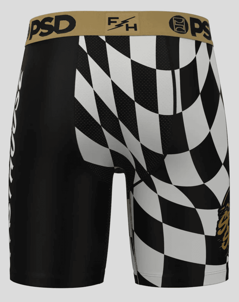 PSD Fasthouse Speed Check Men Underwear - obrázek 3
