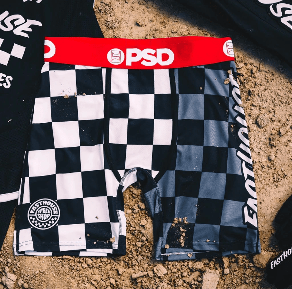 PSD Fasthouse Speed Shop Men Underwear - obrázek 3