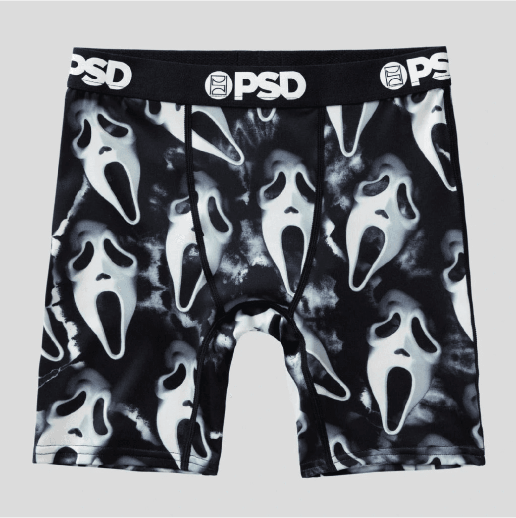 PSD Ghost Face Dark Youth Underwear - obrázek 1