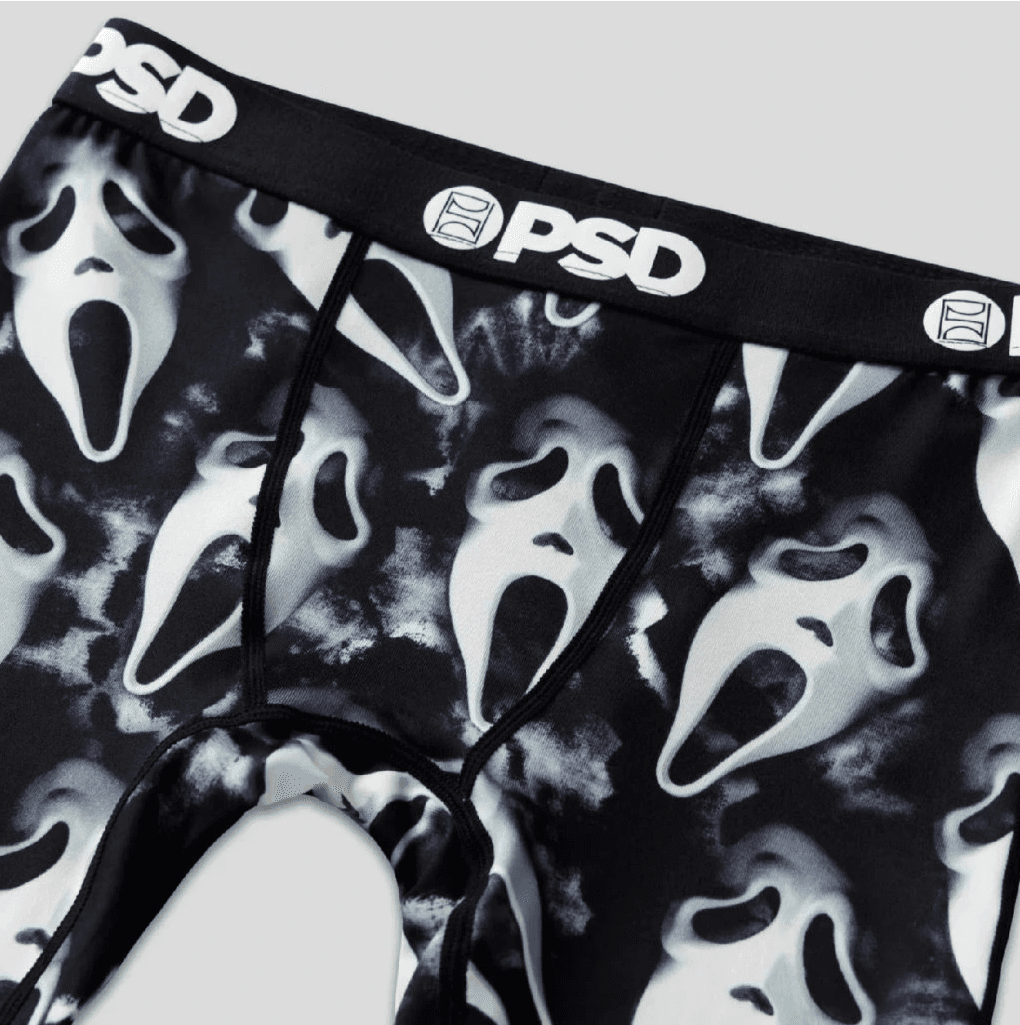 PSD Ghost Face Dark Youth Underwear - obrázek 2
