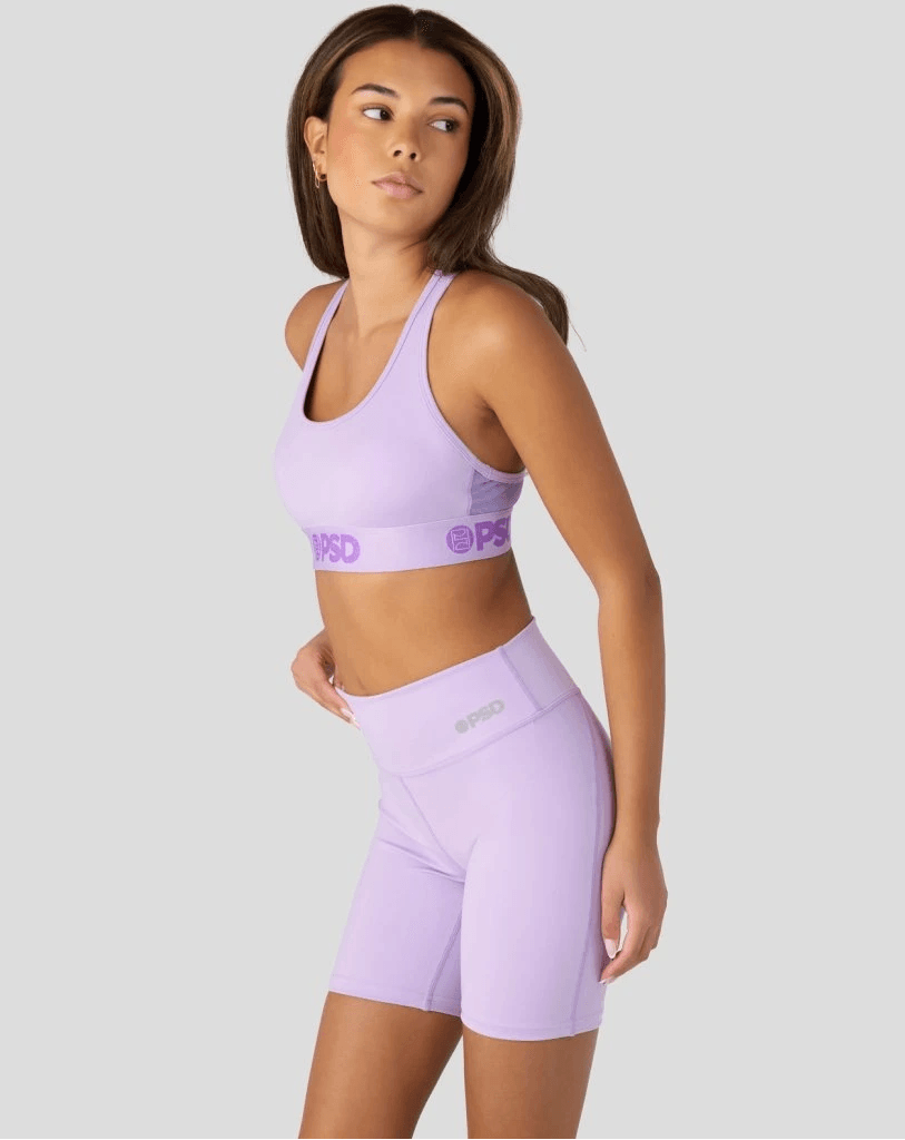 PSD Lavender Women Performance Biker Compression Short - obrázek 2
