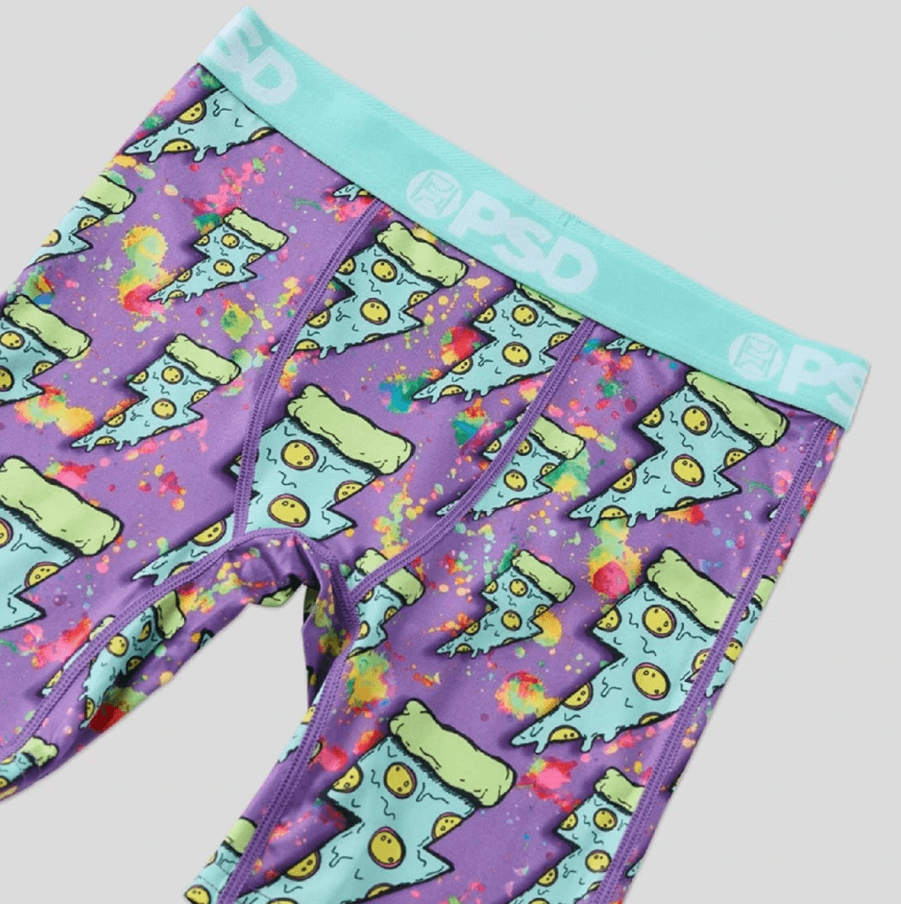 PSD Pizza Trip Youth Underwear - obrázek 2
