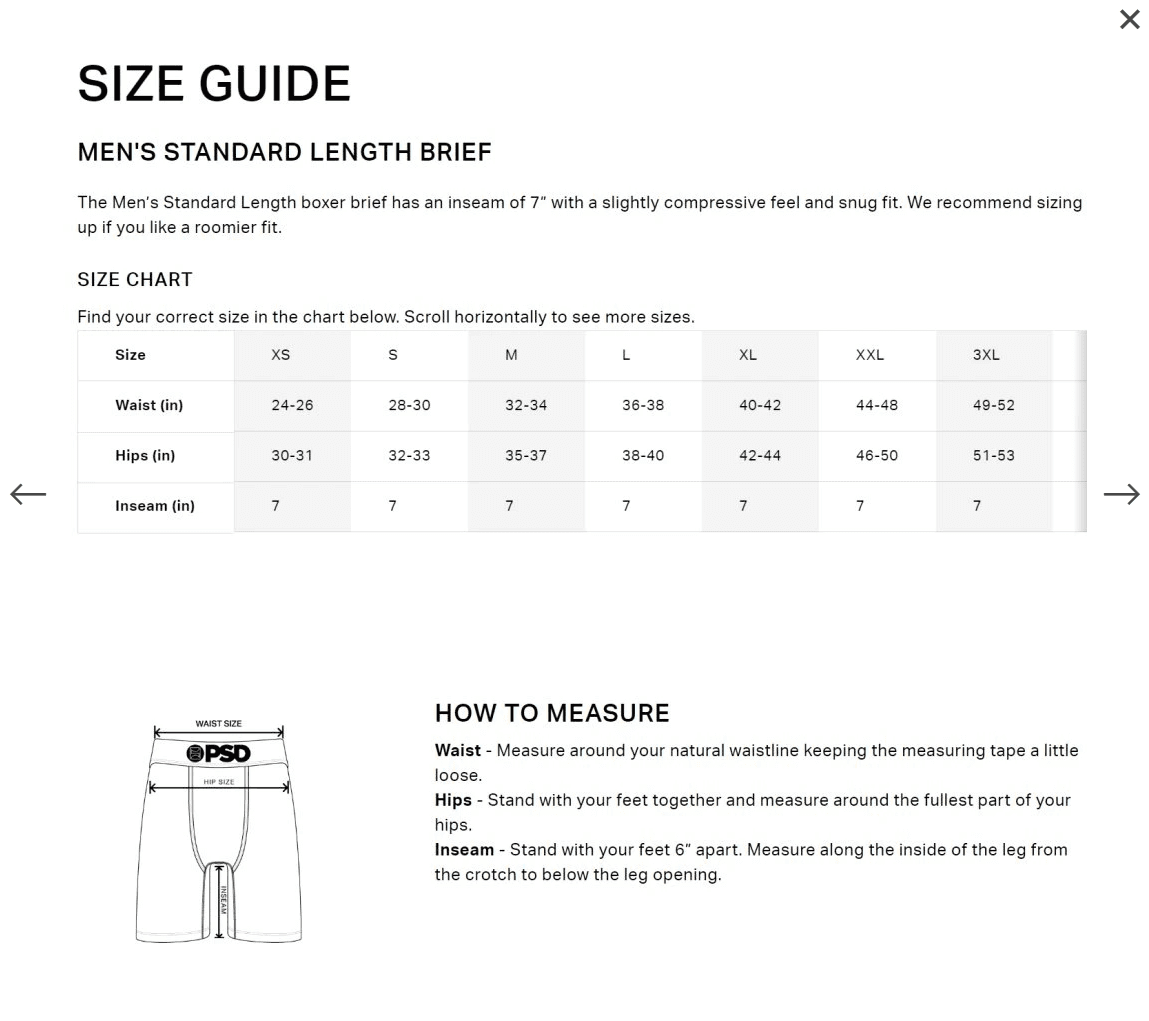 PSD Solids Black Men Underwear - obrázek 4