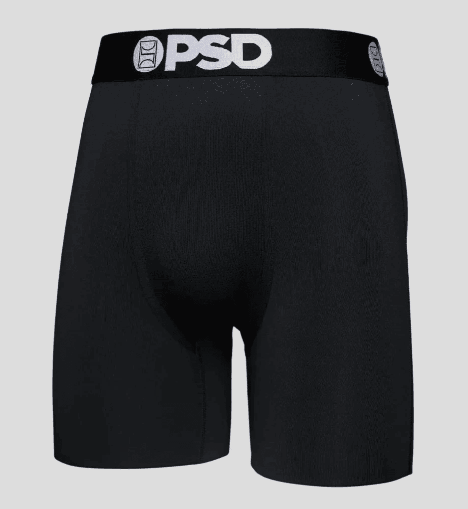 PSD Solids Black Men Underwear - obrázek 2