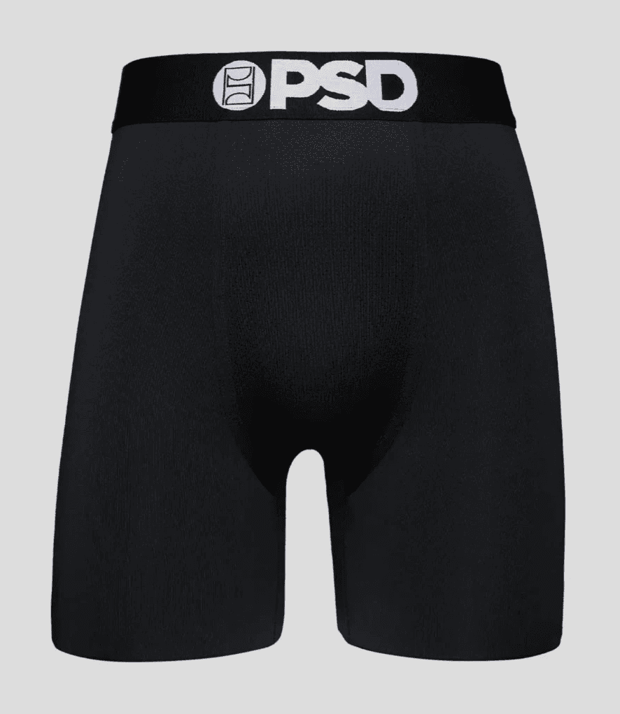 PSD Solids Black Men Underwear - obrázek 1