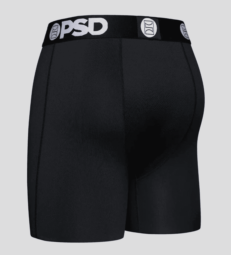 PSD Solids Black Men Underwear - obrázek 3
