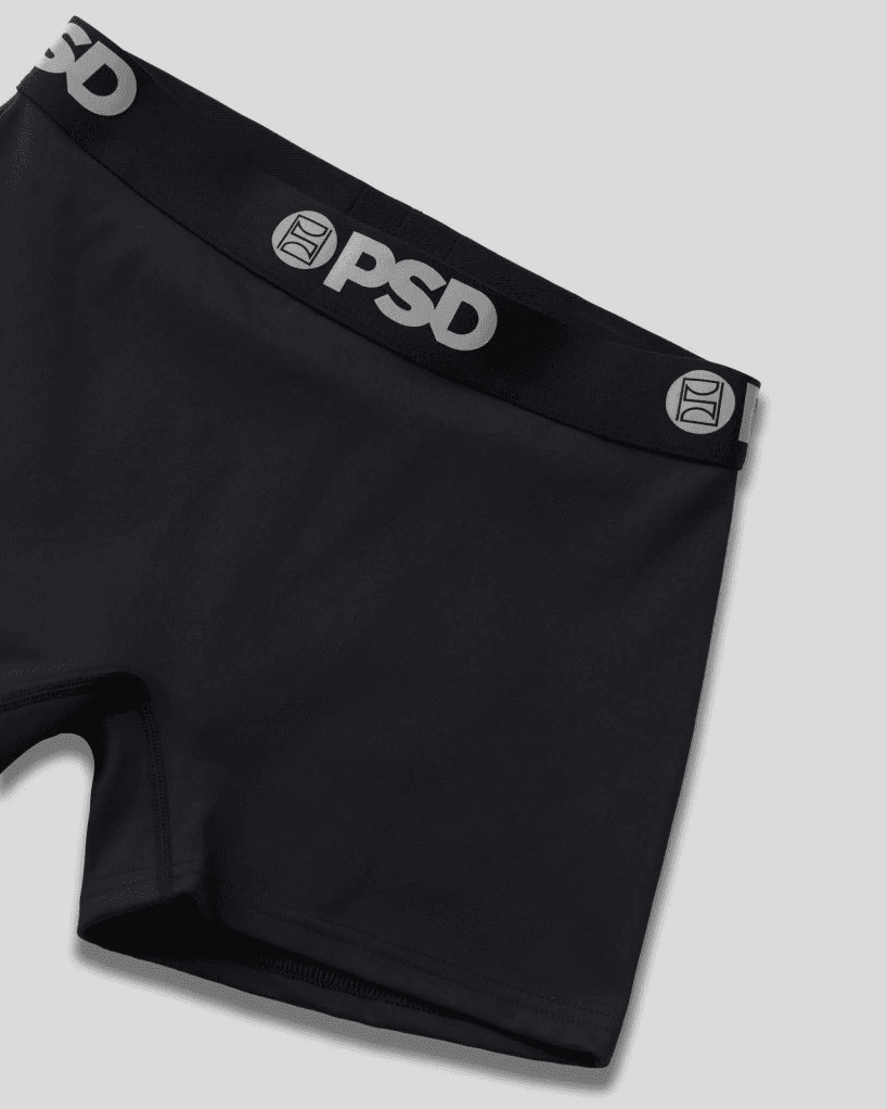 PSD Solids Black Women Performance Compression Short - obrázek 3