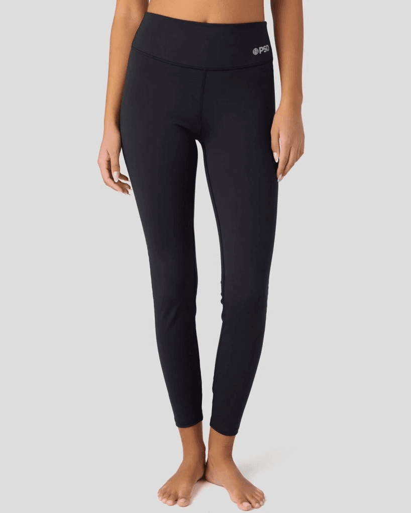 PSD Solids Black Women Performance Legging - obrázek 1