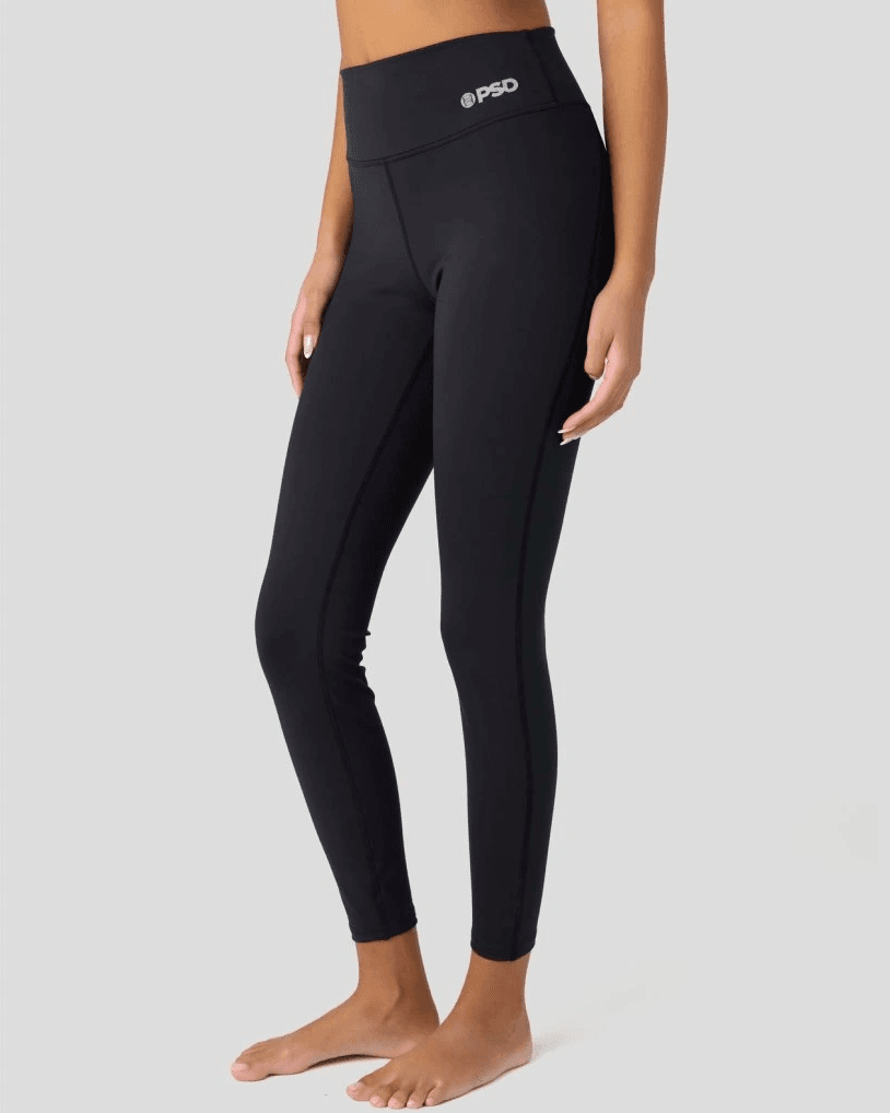 PSD Solids Black Women Performance Legging - obrázek 2