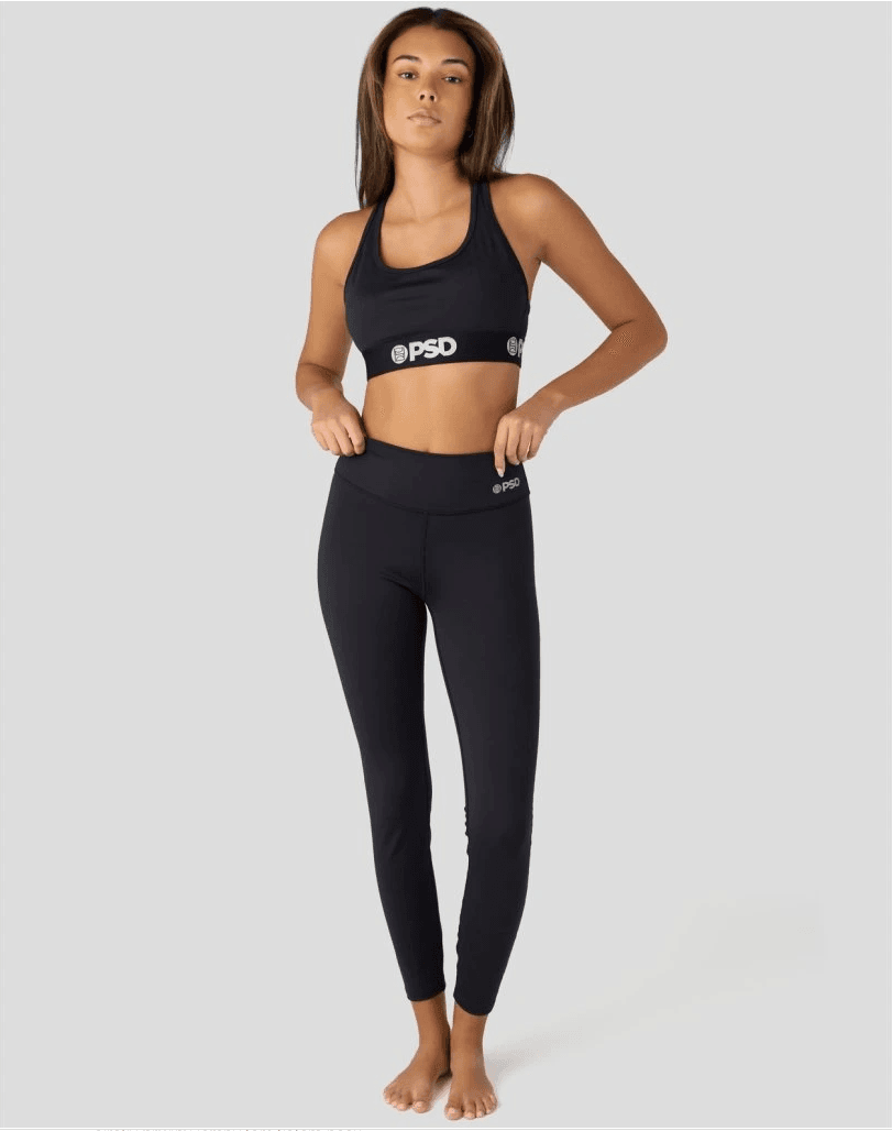 PSD Solids Black Women Performance Legging - obrázek 3