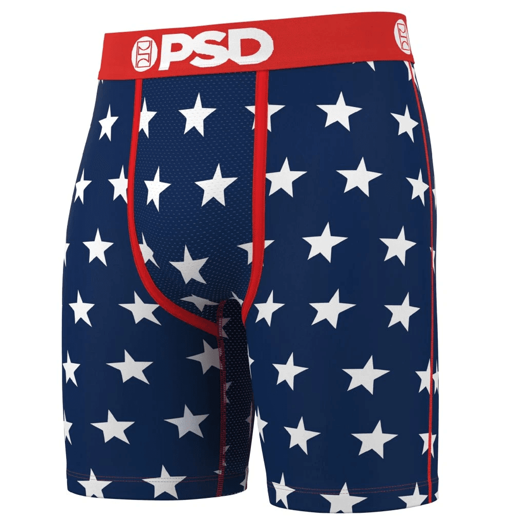 PSD Star Spangle Men Underwear - obrázek 1