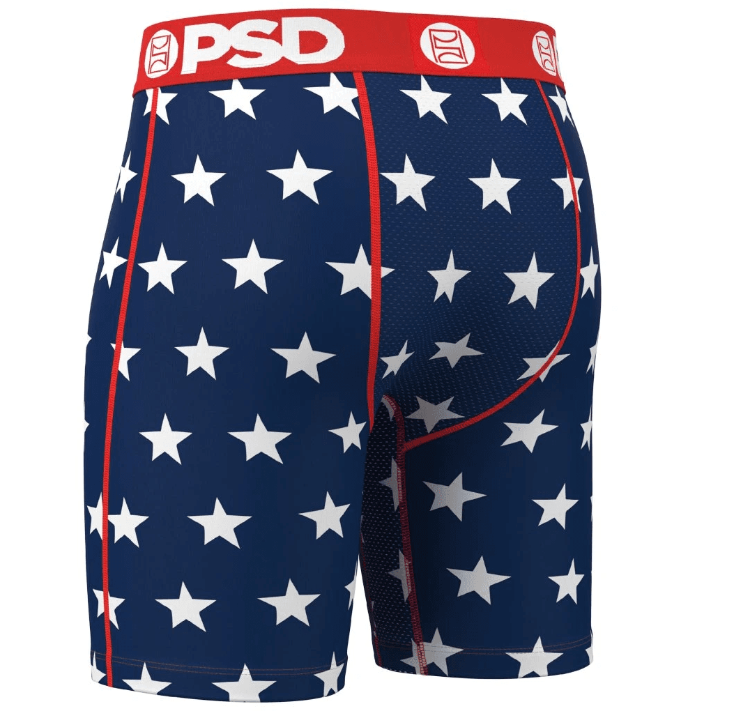 PSD Star Spangle Men Underwear - obrázek 2