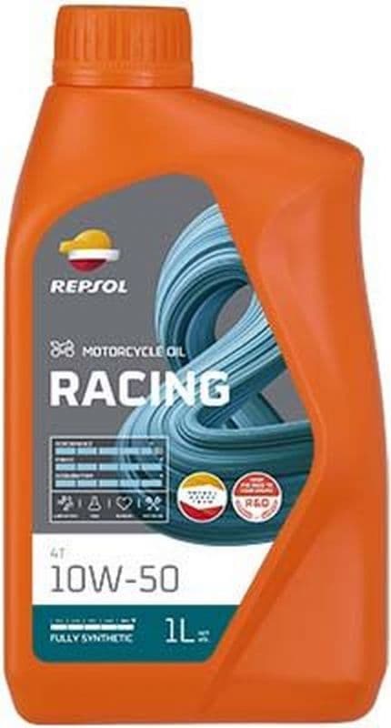 REPSOL MOTO RACING 4 T 10W50 1l - obrázek 1