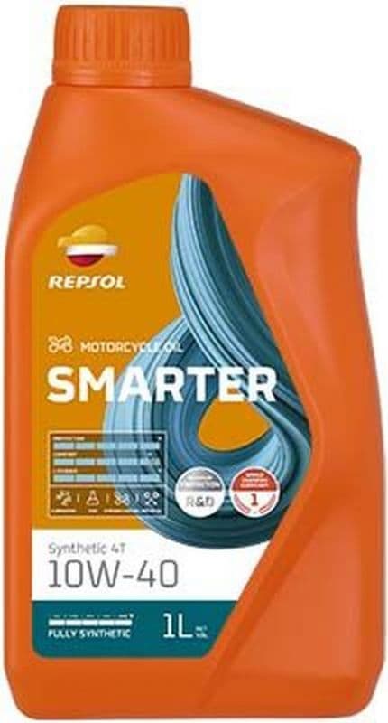 Repsol MotoSmarter Synthetic 4T 10W/40 1 L - obrázek 1