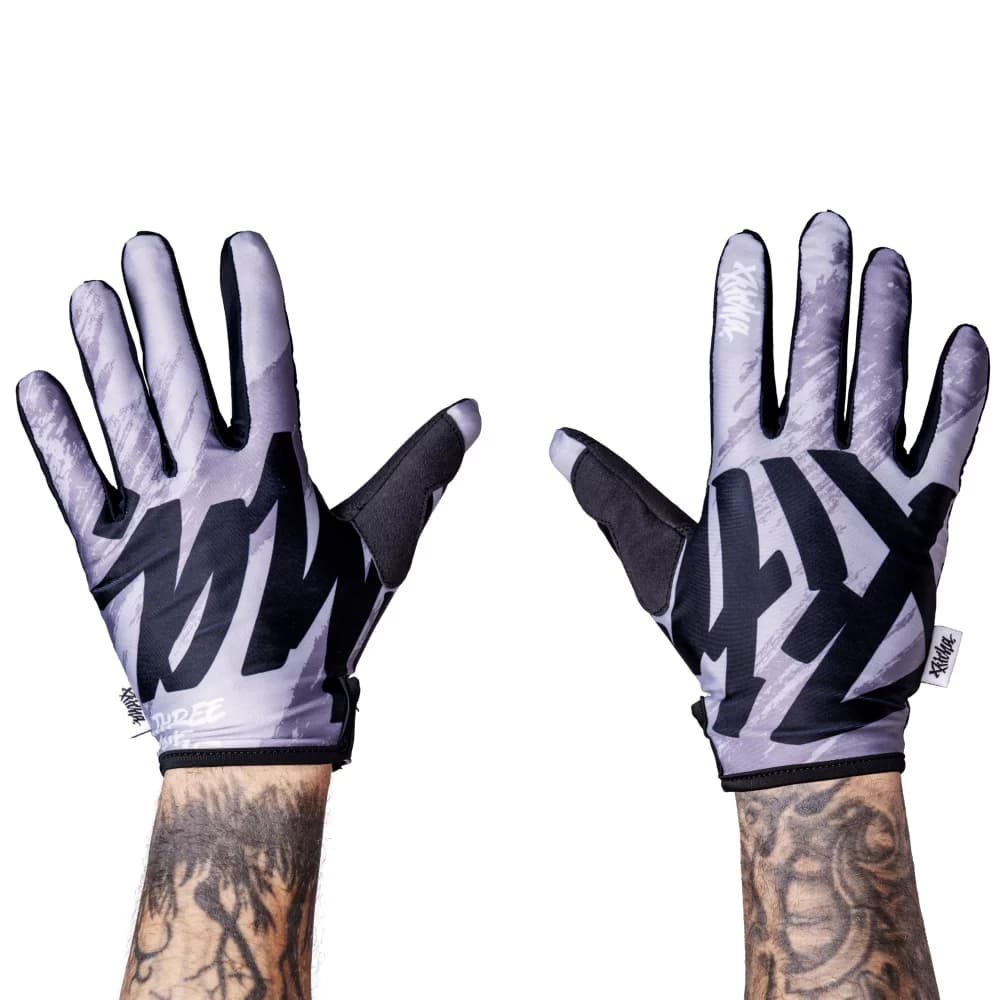 Rukavice Pitcha TEAM2 grey/black - obrázek 1