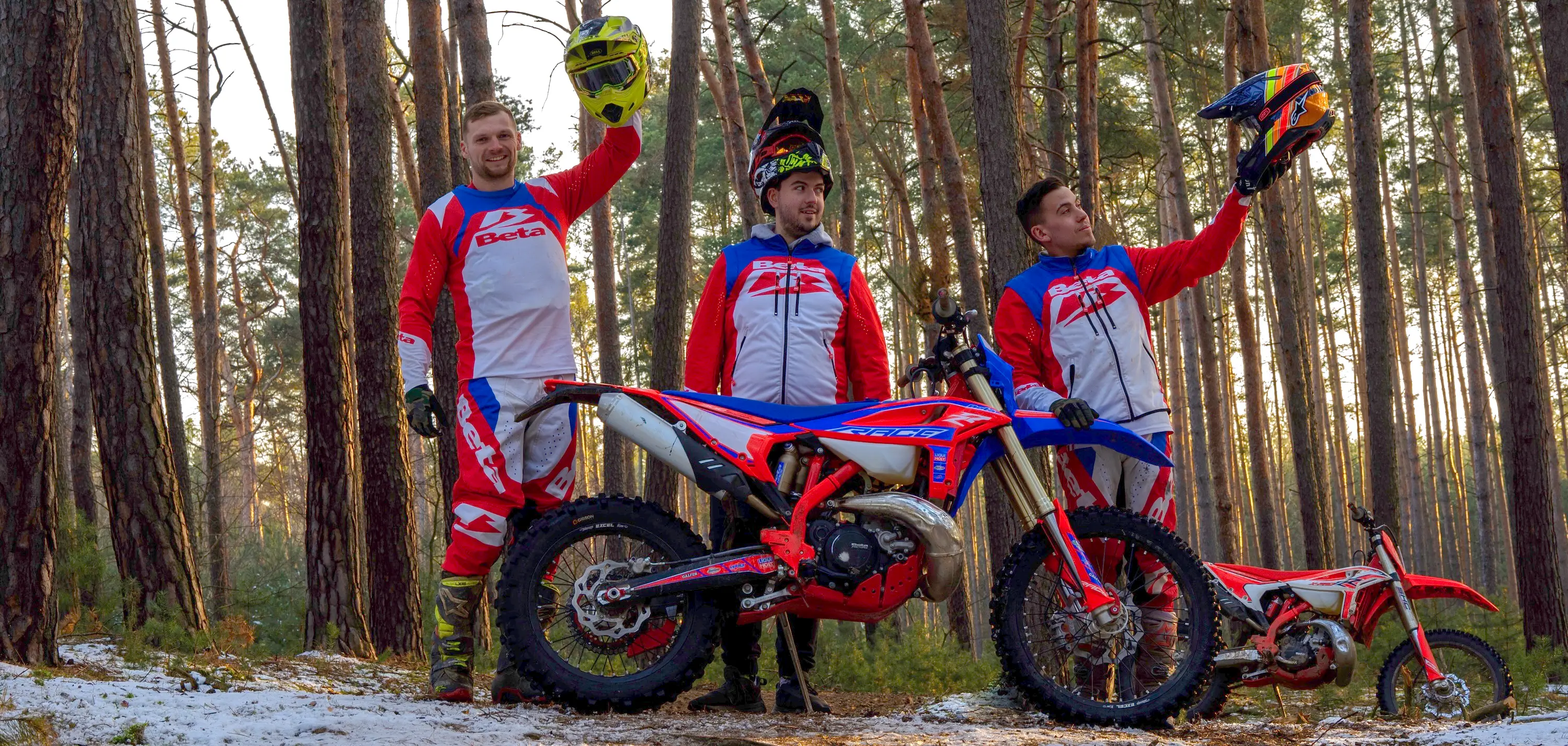 Enduro jezdci